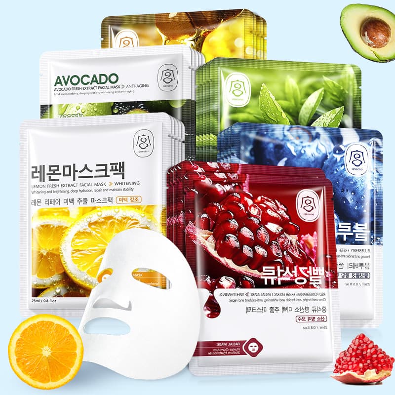 (Cross-border trading), brightening revitalizing face mask, English, freckle removal