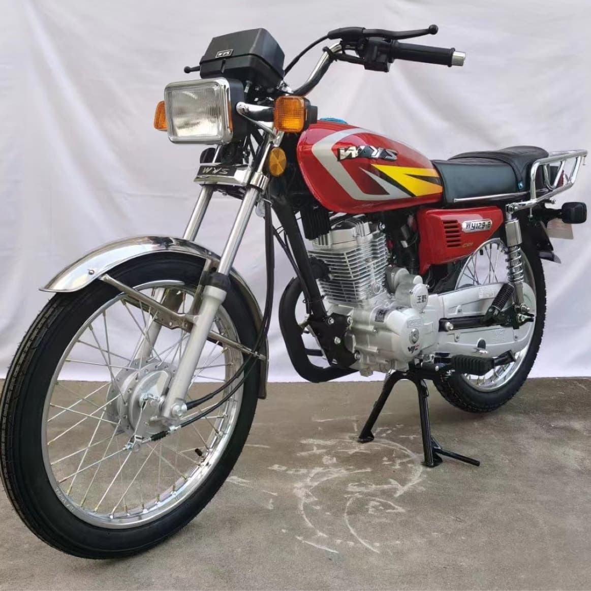 New National III export African motorcycle CG 125cc150cc fuel straddle two-wheeled Wangye motorcycle 4