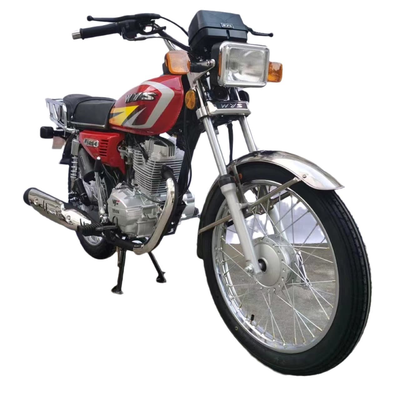 New National III export African motorcycle CG 125cc150cc fuel straddle two-wheeled Wangye motorcycle 5