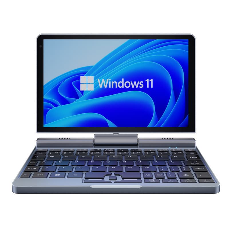 Pocket light and thin small handheld ultra thin laptop, 2 in 1, business version, 8 inch 5