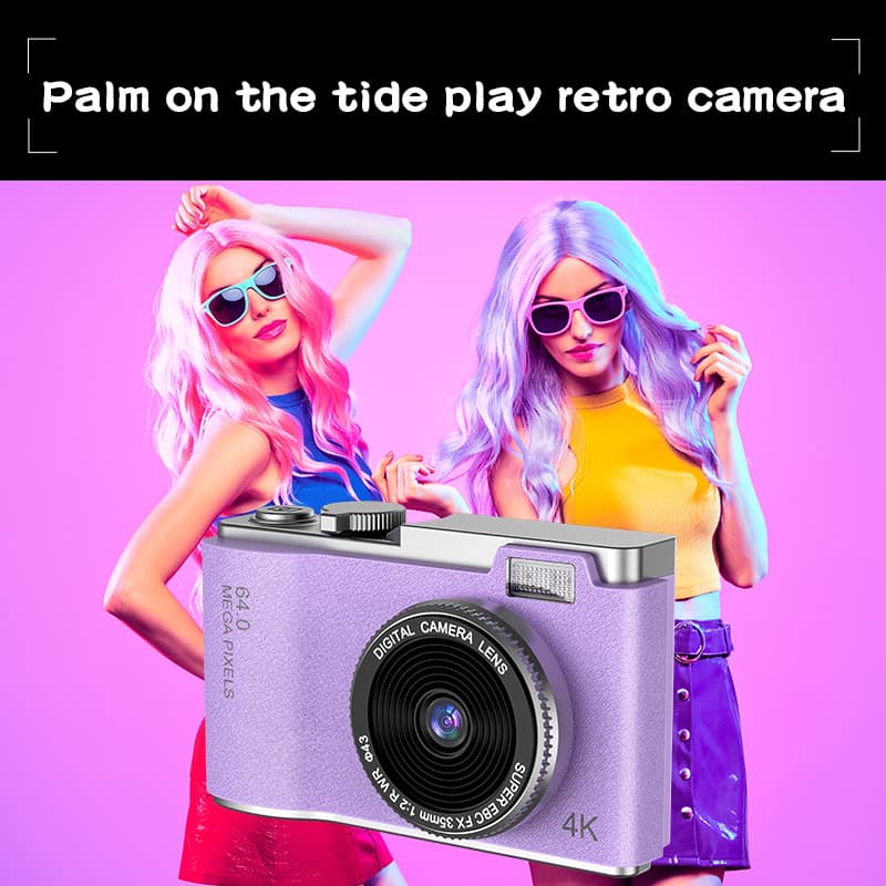 (Cross-border trading), digital photography props, retro toy, camera, Birthday gift 3