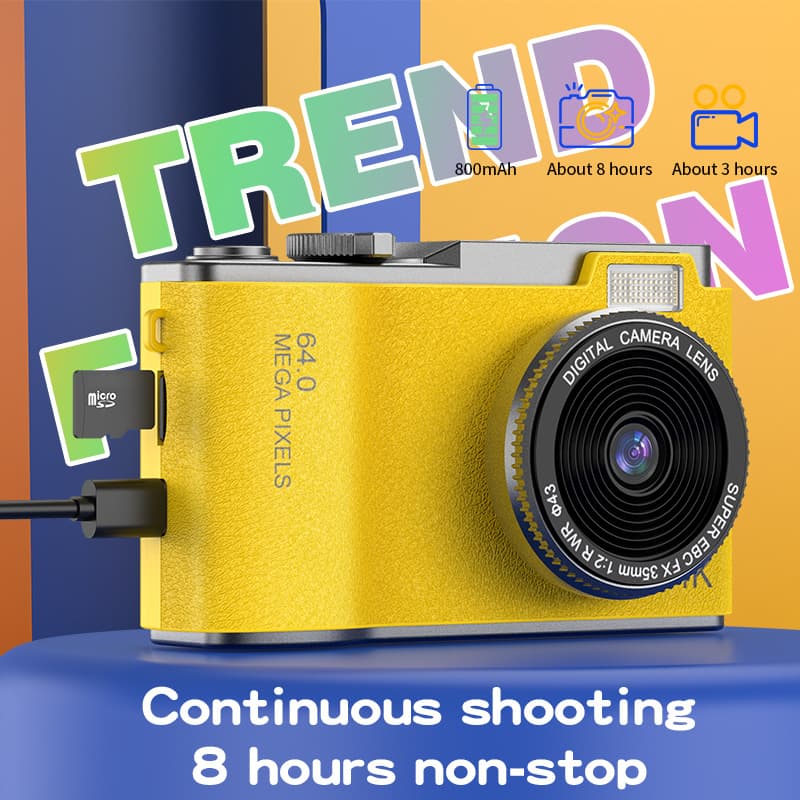 (Cross-border trading), digital photography props, retro toy, camera, Birthday gift 4