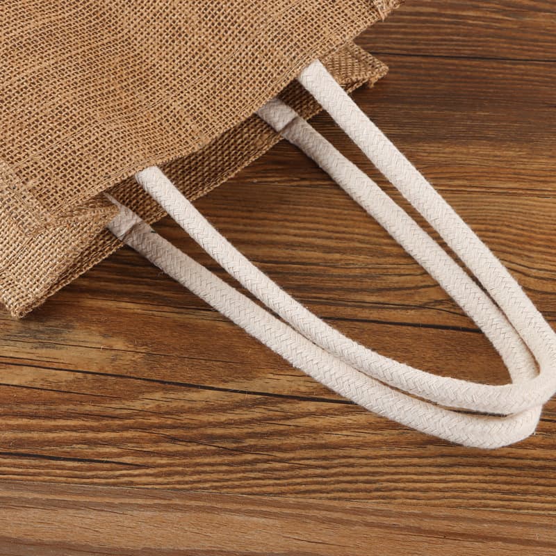 Cloth bag, woven linen bag, custom-made, Birthday gift, hand painting 4