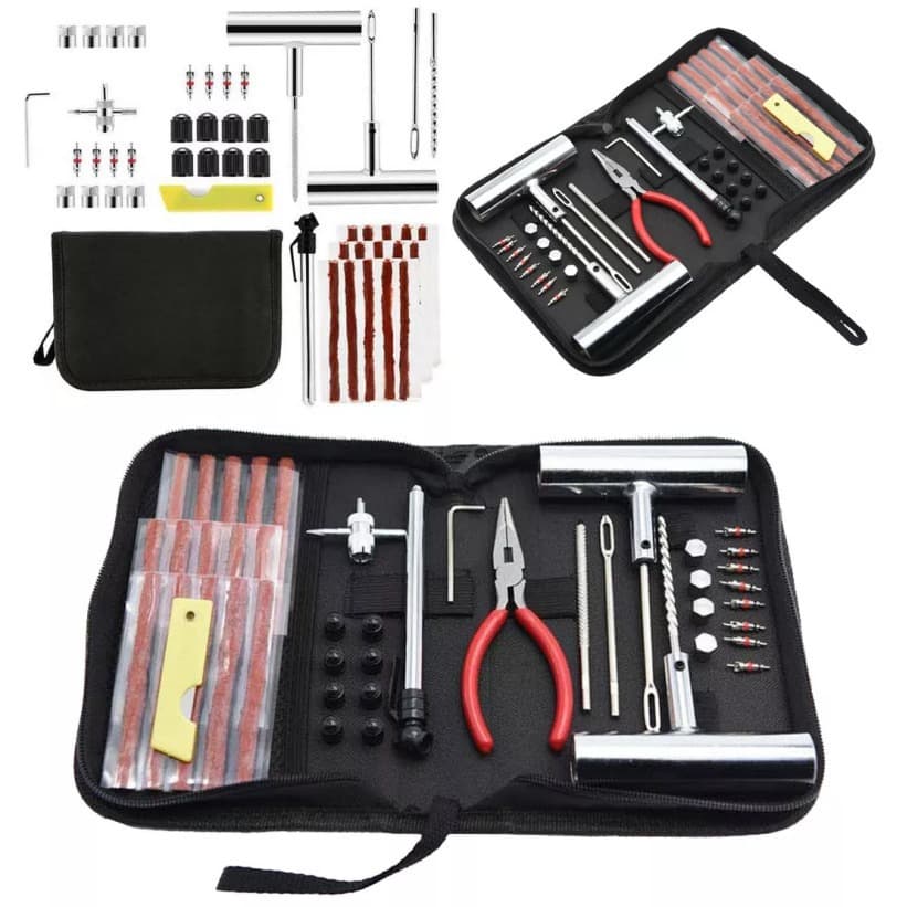 Colleo Tools Set - Tire Repair & Sealant Kit, 46 Pieces 4