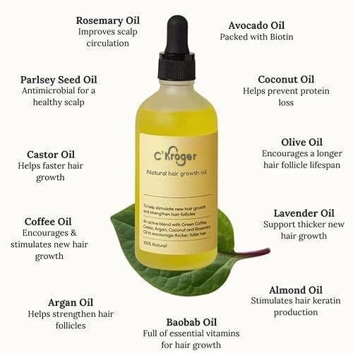 (Cross-border trading), medical massager for scalp, revitalizing conditioner, hair oil for curly hair 3