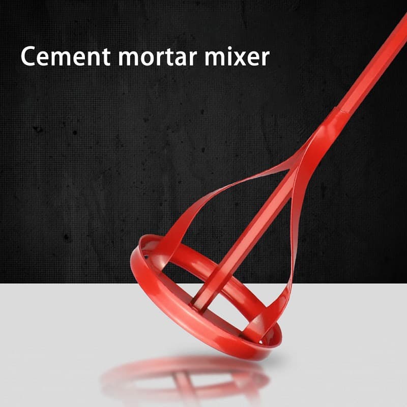 Mixing stick, paint, electric drill, epoxy resin 3