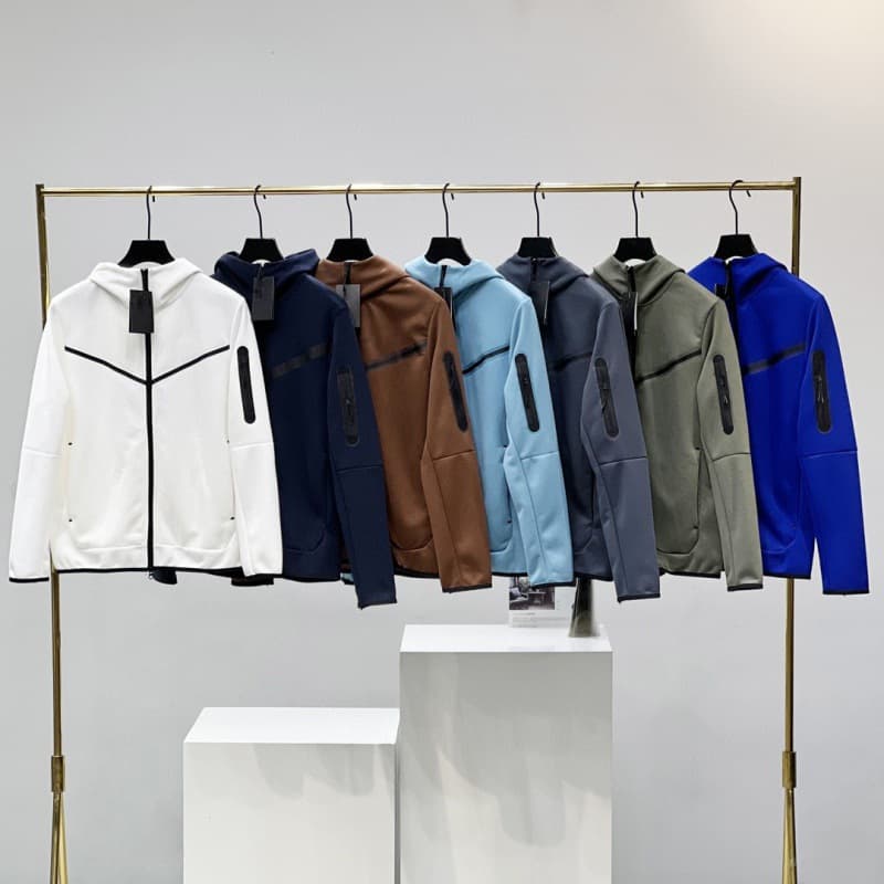 Men's spring demi-season cardigan for leisure with hood with zipper, jacket, 2024 years 2
