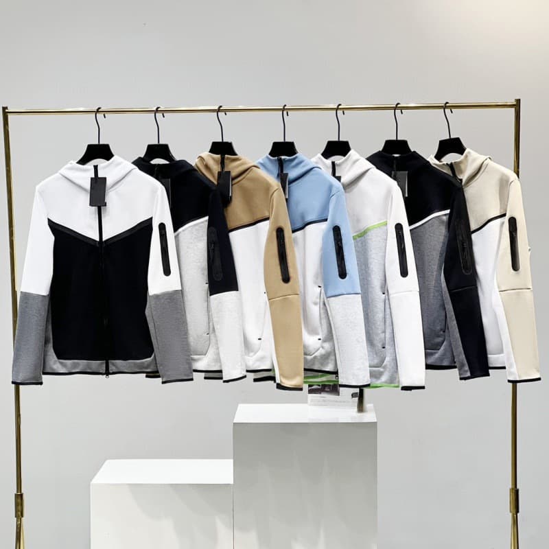 Men's spring demi-season cardigan for leisure with hood with zipper, jacket, 2024 years 3