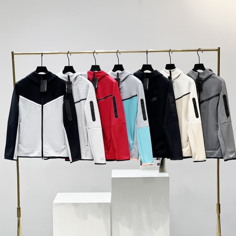 Men's spring demi-season cardigan for leisure with hood with zipper, jacket, 2024 years 4