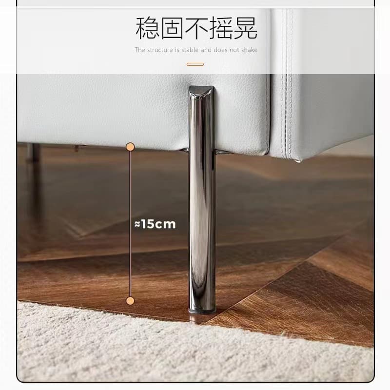 Adjustable metal golden black sofa, furniture, new collection, aluminum alloy 3