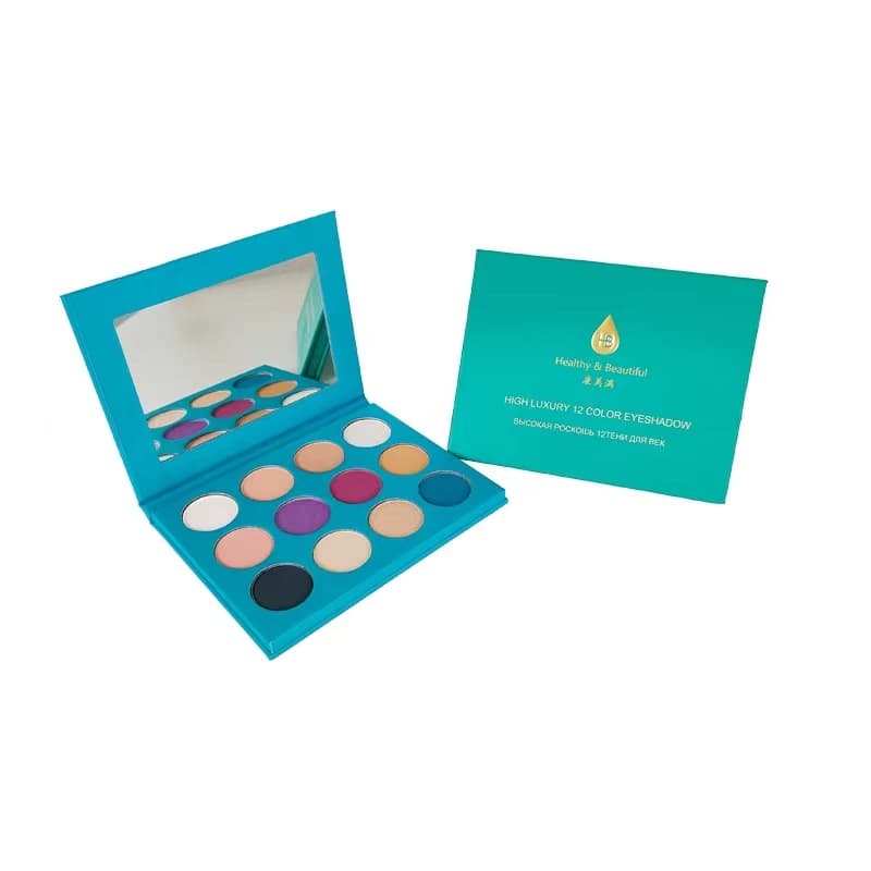 Eyeshadow palette factory manufacturer wholesale long-lasting eye shadow eye shadow palette makeup 5