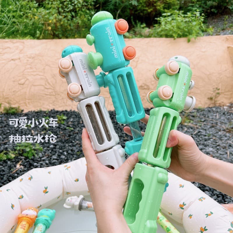 Cartoon capacious water gun, swimming pool play in water, toy 2