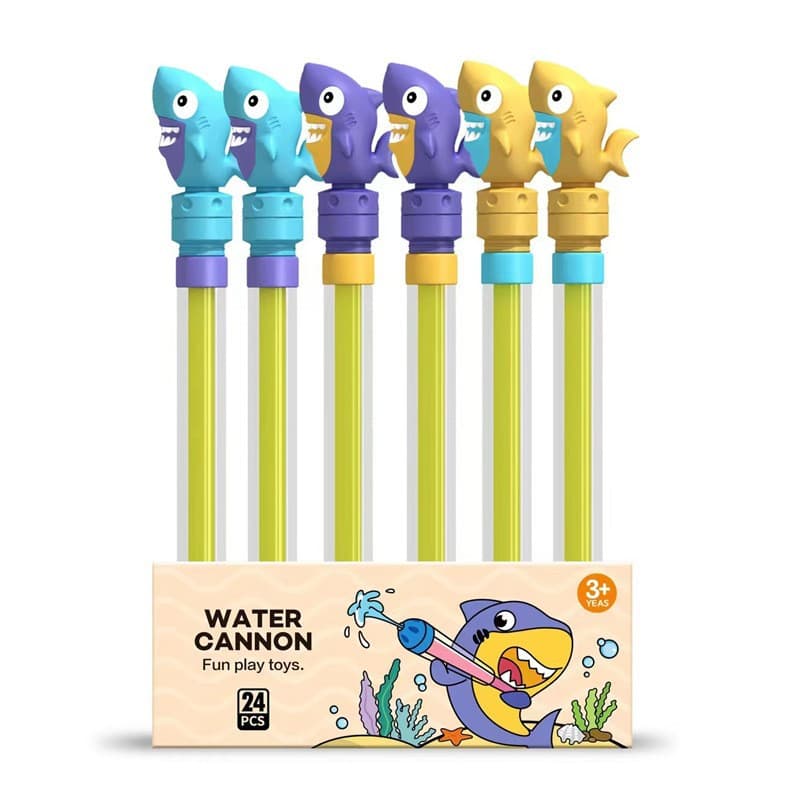 Cartoon capacious water gun, swimming pool play in water, toy 6