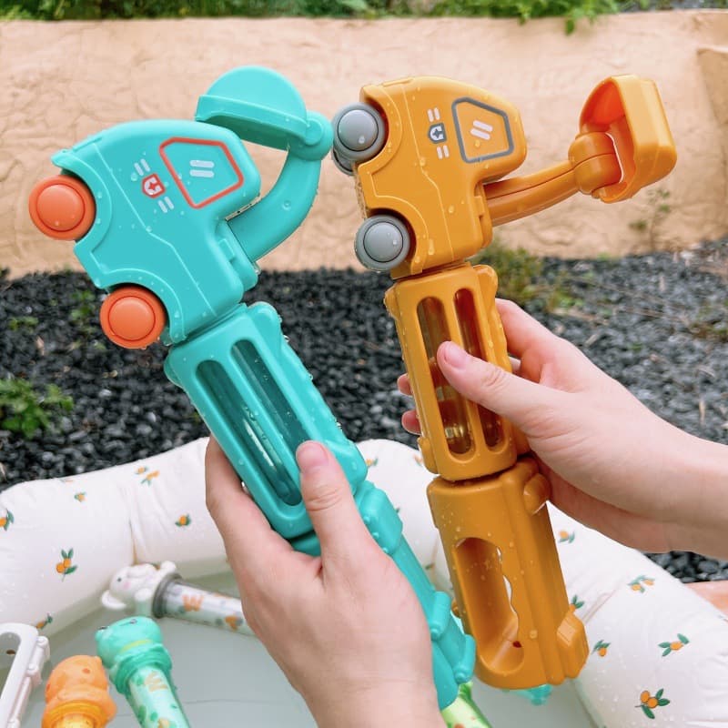 Cartoon capacious water gun, swimming pool play in water, toy