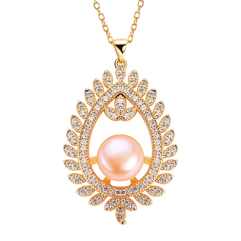 (Cross-border trading), fashionable necklace from pearl, pendant 4