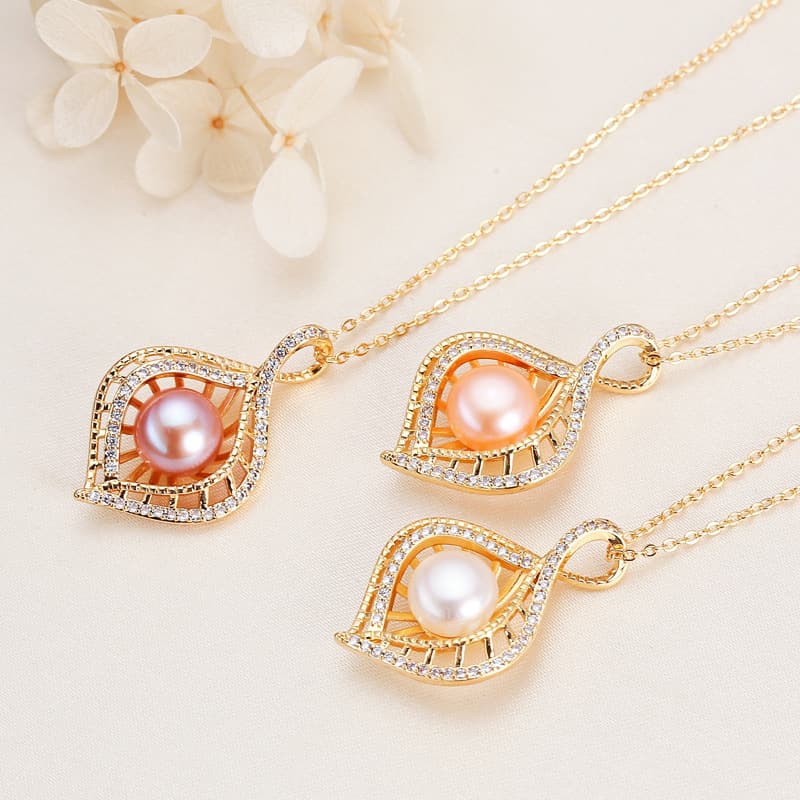 (Cross-border trading), fashionable necklace from pearl, pendant 5