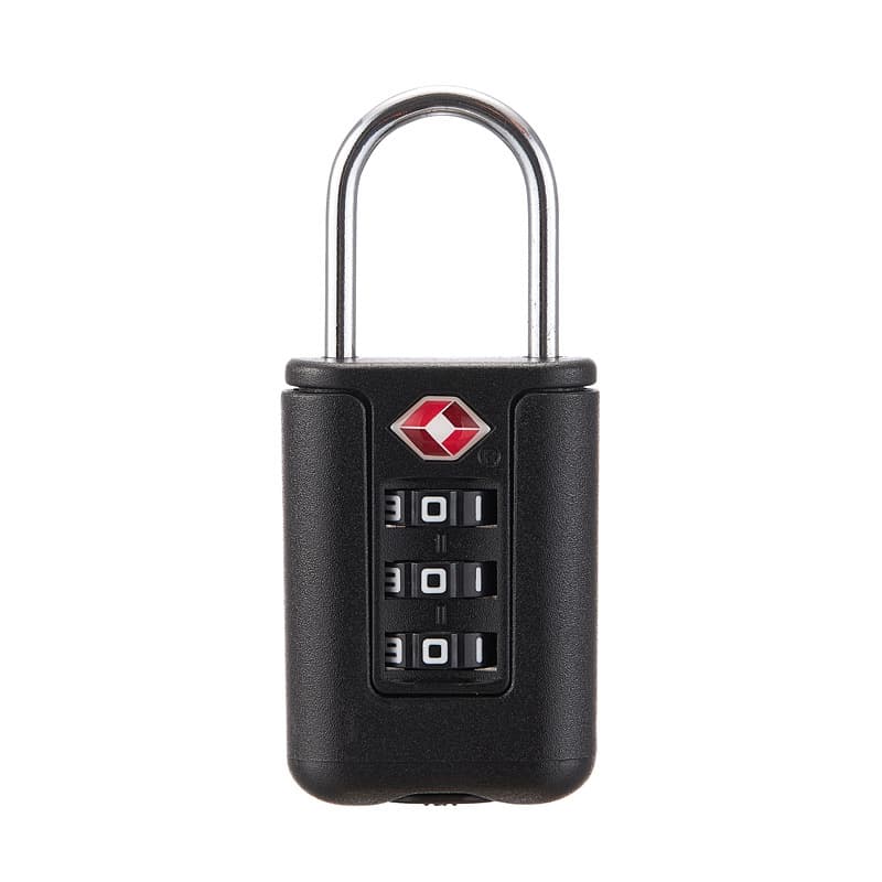 New cross-border customs lock travel bag lock mini color block bag password padlock TSA336 customs password lock 2