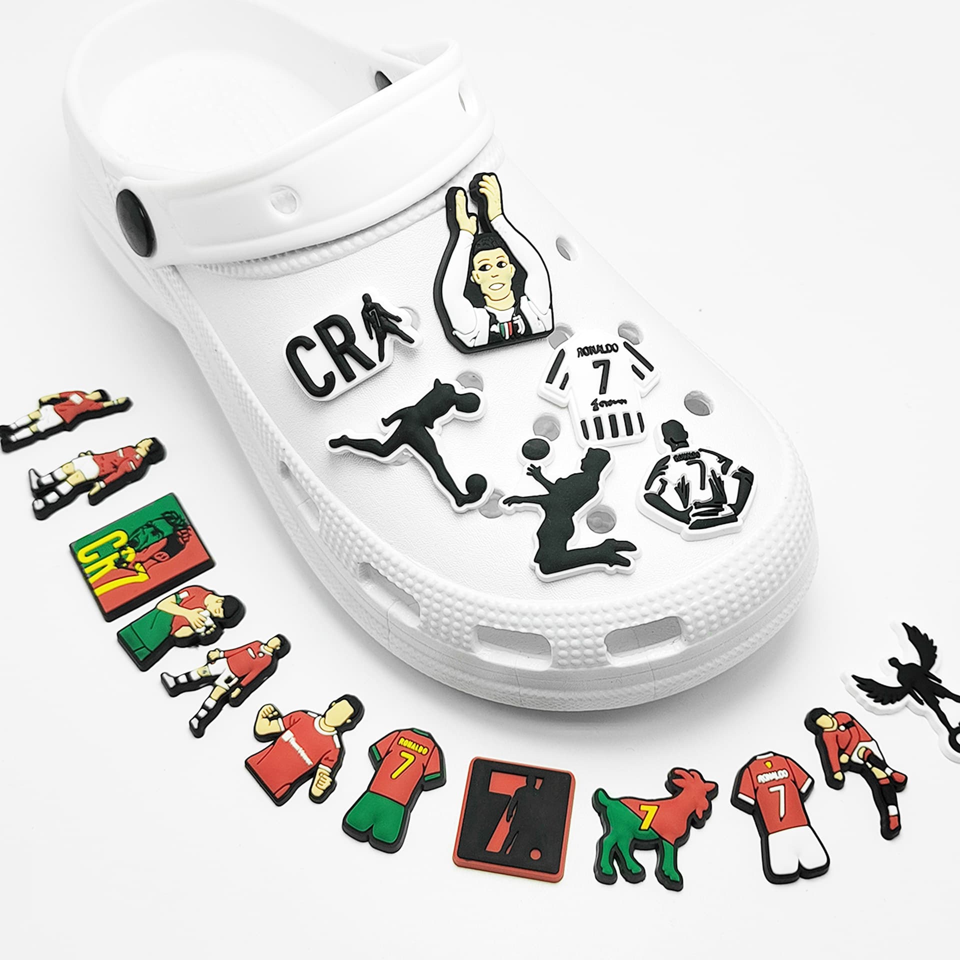 (Cross-border trading), boots, footwear buckle, accessory PVC, slippers, accessories, DIY 2
