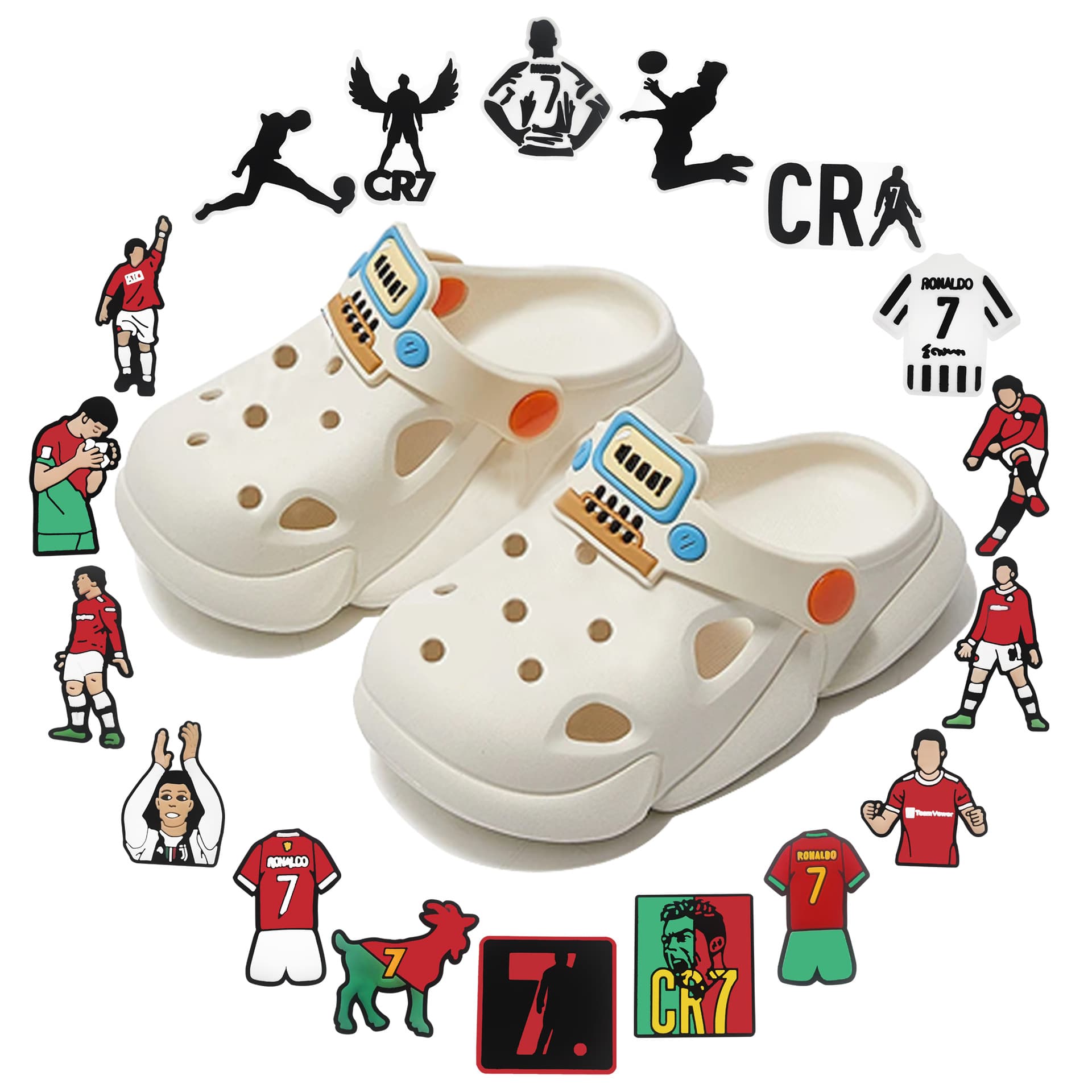 (Cross-border trading), boots, footwear buckle, accessory PVC, slippers, accessories, DIY 5