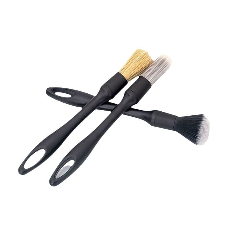 Brush, tools set, tires, 3 pieces 5