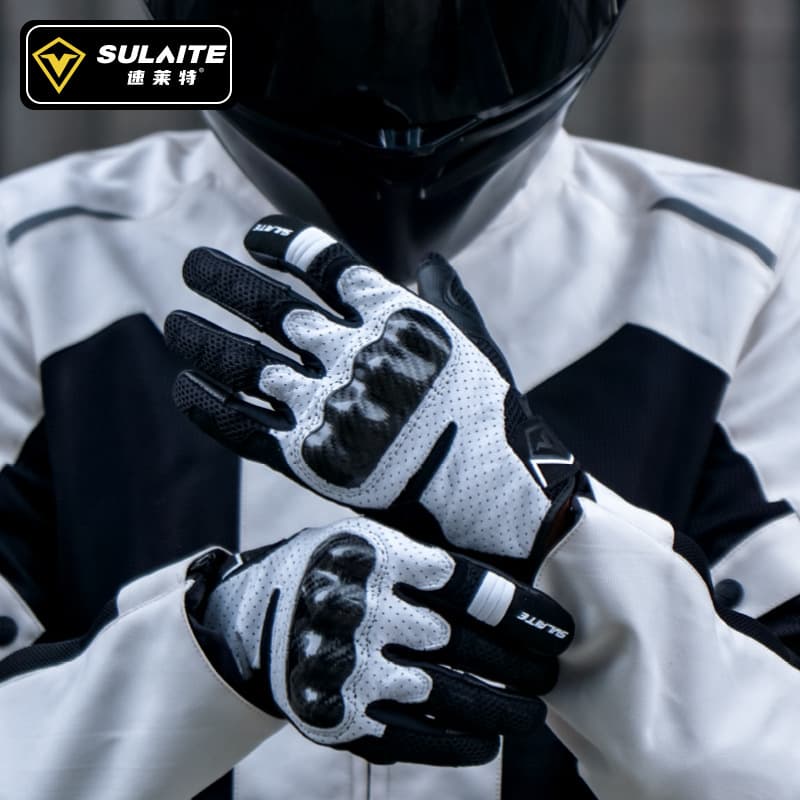 Gloves for cycling, road summer bike carbon fibre, equipment, fall protection 2