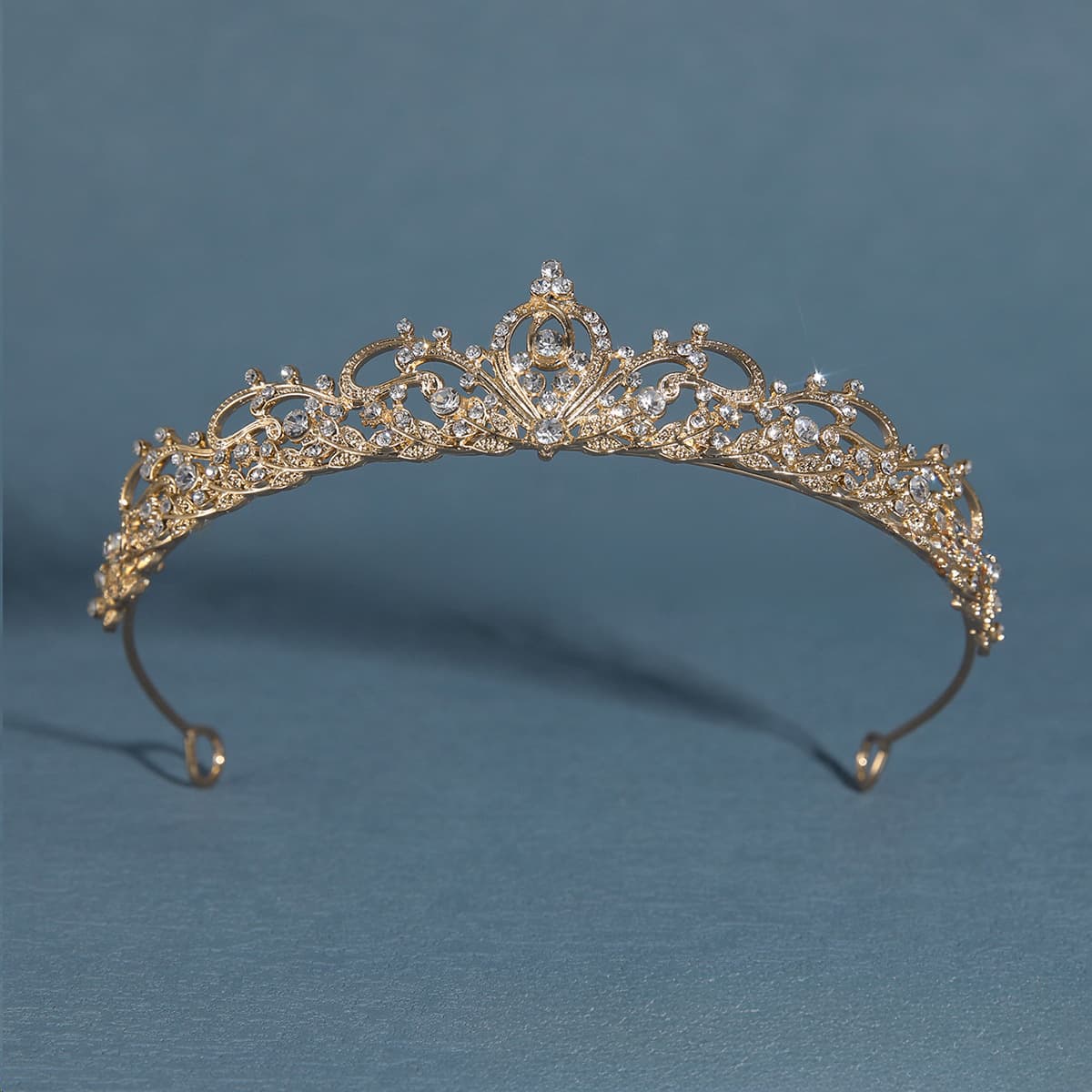 Hair accessory, tiara for bride, Amazon, European style, graduation party 2