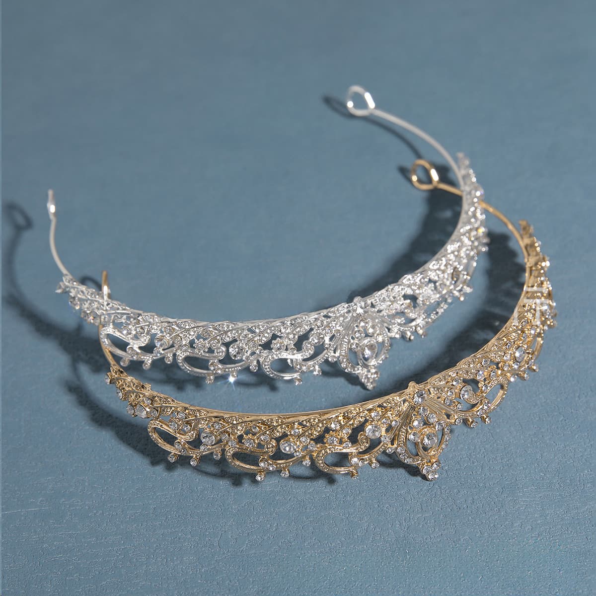 Hair accessory, tiara for bride, Amazon, European style, graduation party 3