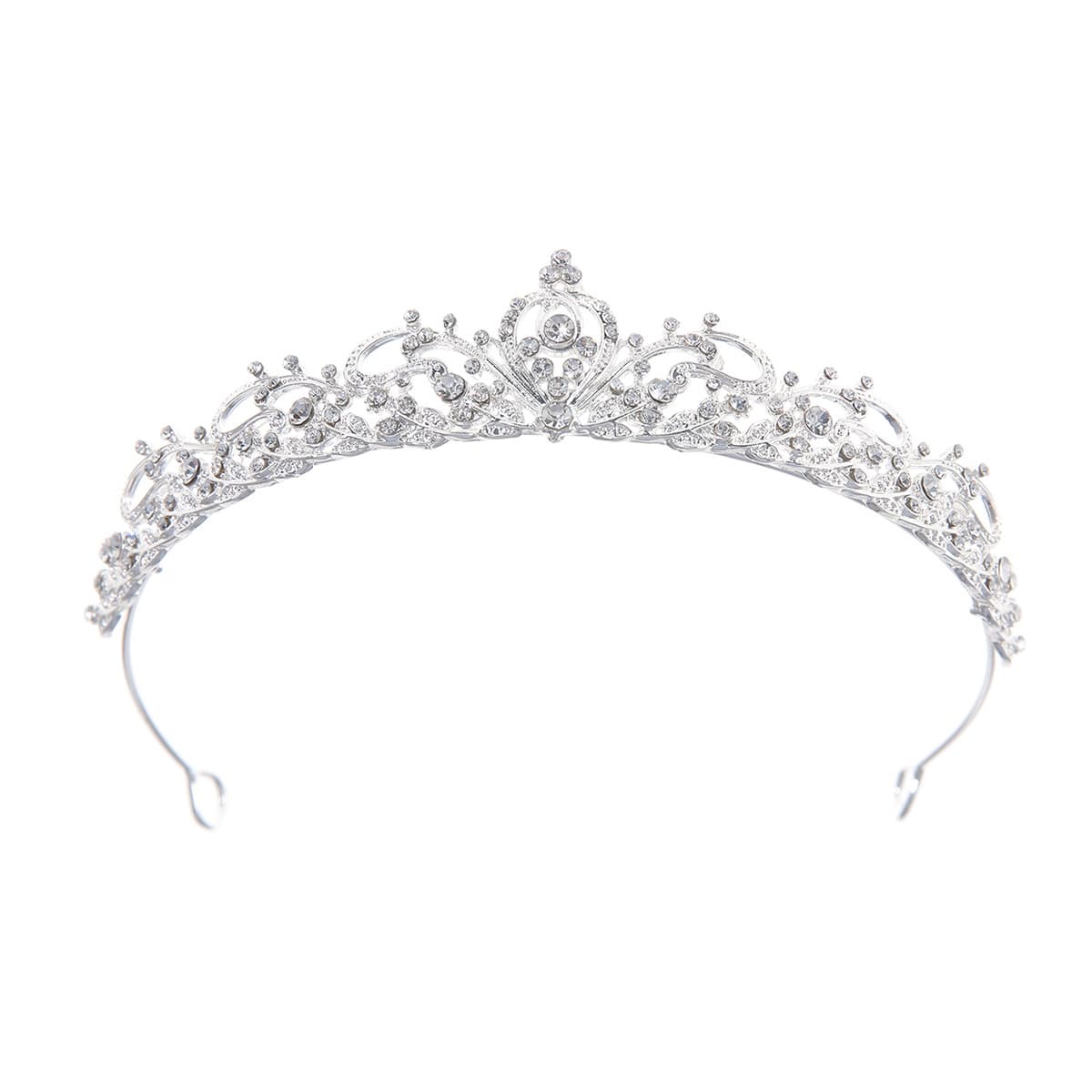 Hair accessory, tiara for bride, Amazon, European style, graduation party 5