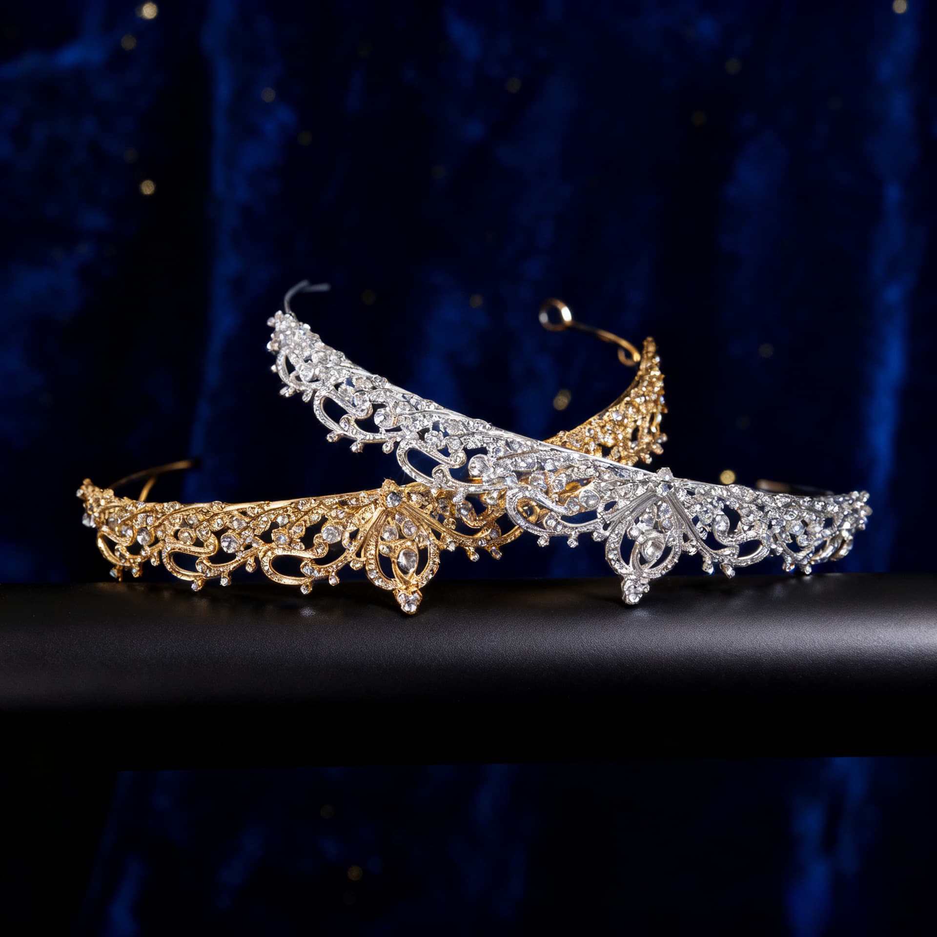 Hair accessory, tiara for bride, Amazon, European style, graduation party 1