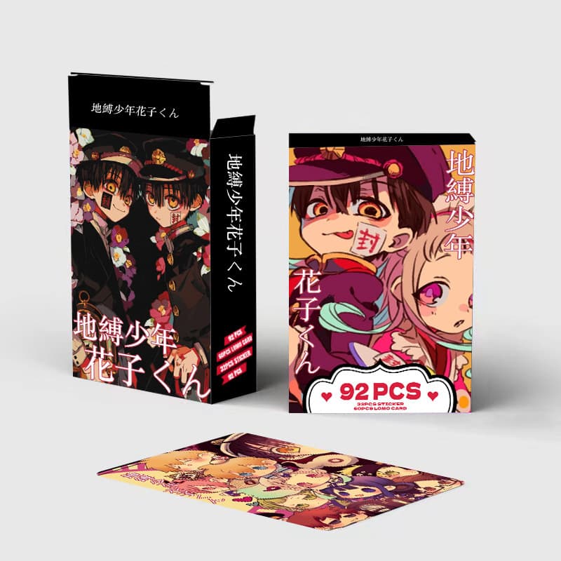 Spot 92 LOMO Card Hua Zijun Double -sided HD Color Print Photo Card Card Bookmark Collection Card Sticker 4
