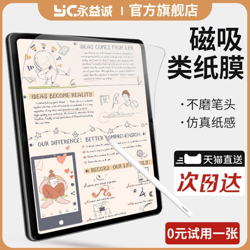 Suitable for TABS9FE disassembly paper film Galaxy S9 Ultra scrub painting paper sensor writing film 4