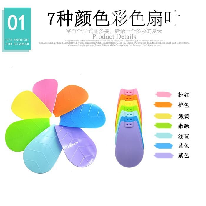 Snow pigeon mini colorful hanging fan Student quiet bed, home air -conditioning mini hanging fan breeze dormitory mosquito net 4