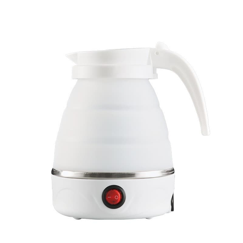 Handheld teapot for traveling, small multifunctional silicone thermos 4