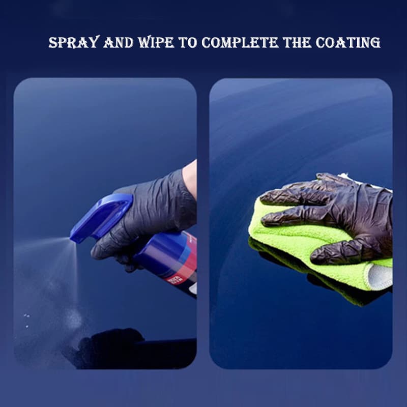 威飘 Coating agent Paint spray coating Hand spray coating Crystal plating agent Wax sealing paint coating Vipiao Automotive coating agent 2
