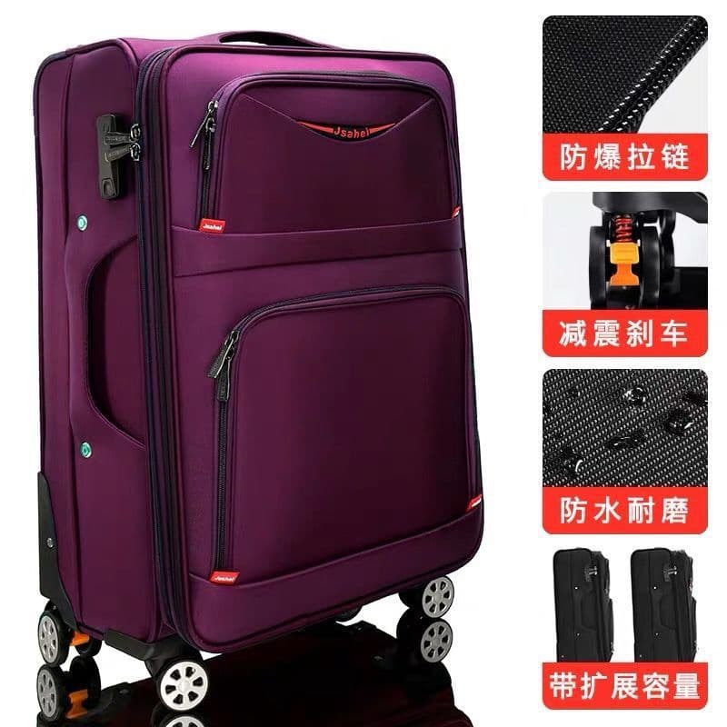 Universal suitcase for men and women, oxford cloth, 20 inch, 26 inch, 30 inch 4