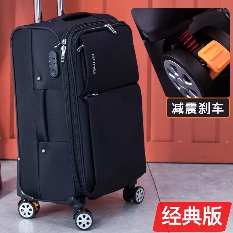 Universal suitcase for men and women, oxford cloth, 20 inch, 26 inch, 30 inch 1
