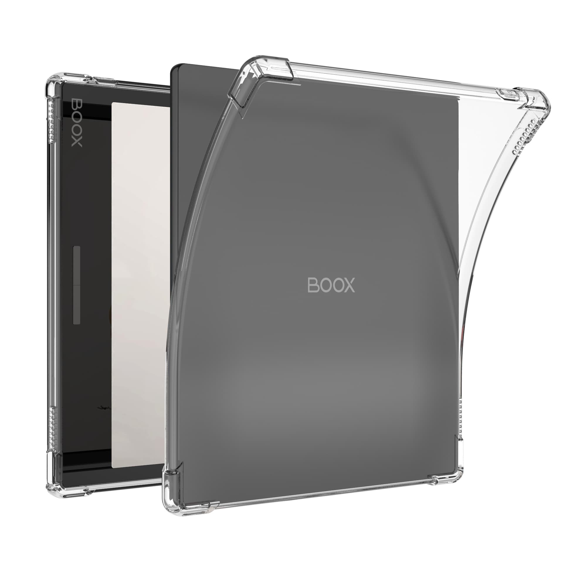 Applicable to BOOX Two LEAF3C e -book reader protective cover 2/3 airbag anti -fall transparent material soft shell