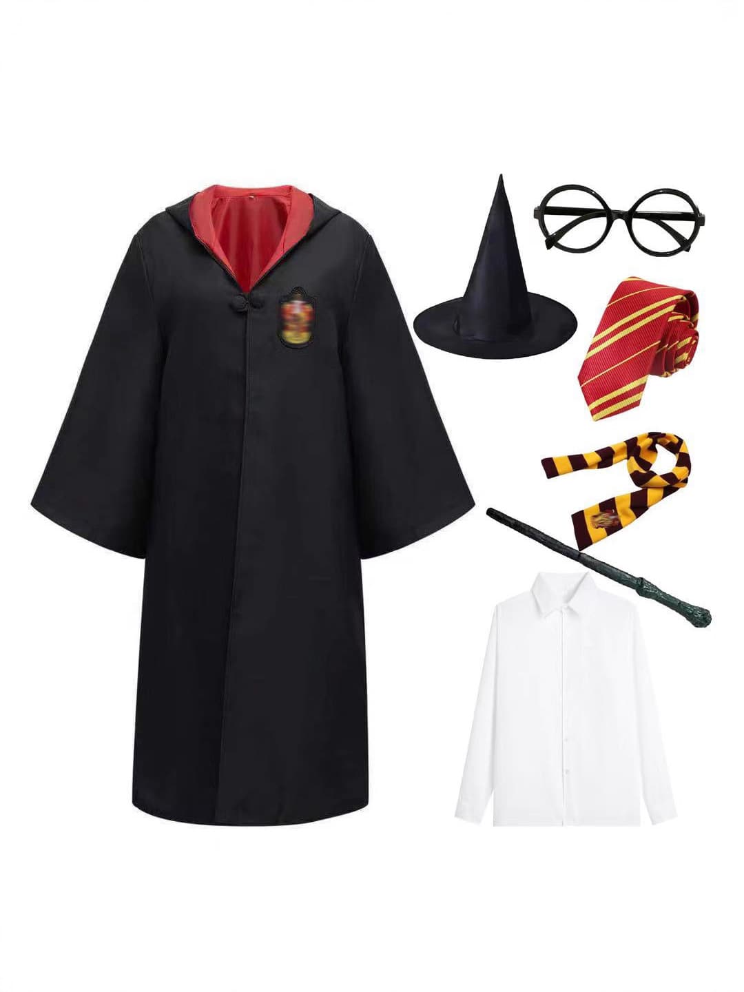 Trench coat, uniform, children's suit, cosplay, halloween 5