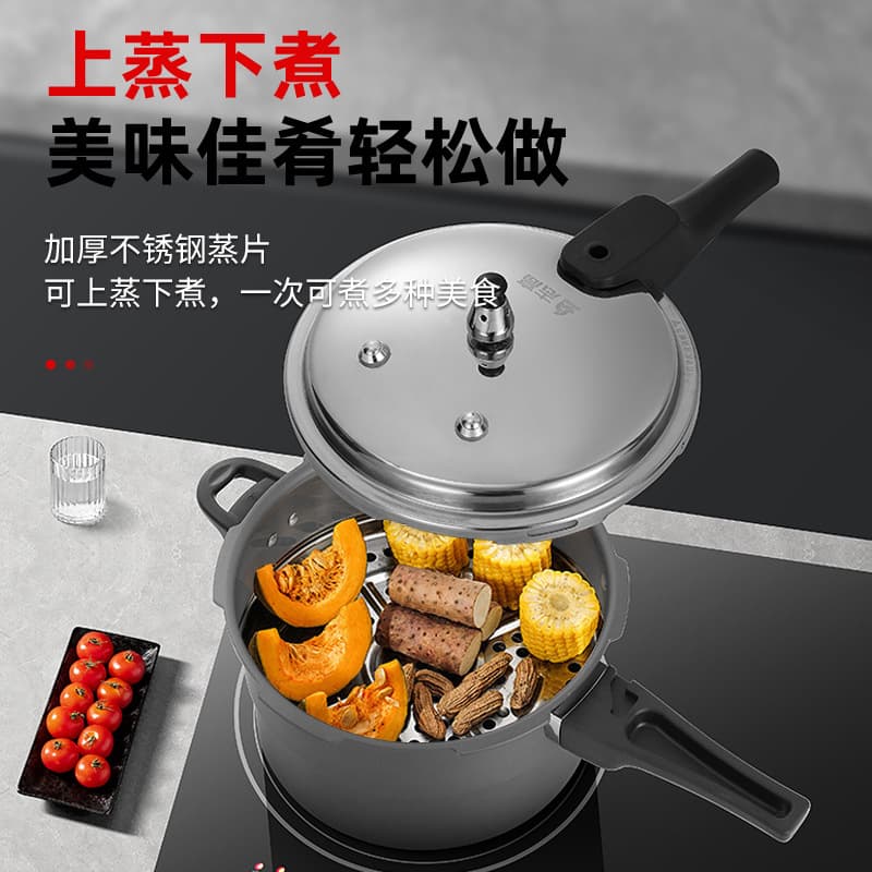 11L/3L High-Pressure Explosion-Proof Cooker 2