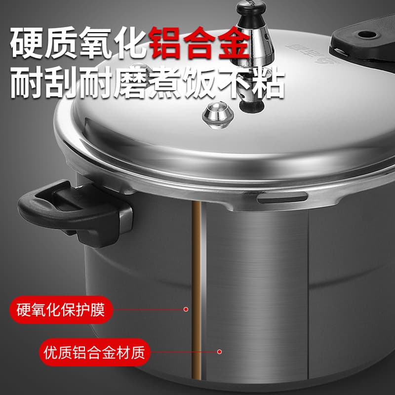 11L/3L High-Pressure Explosion-Proof Cooker 3
