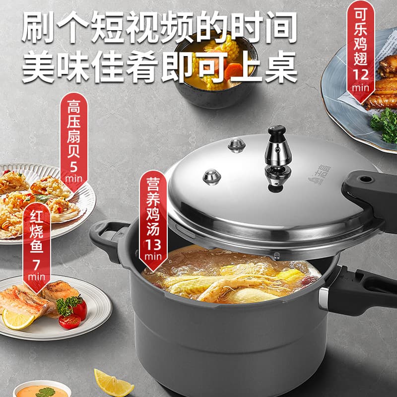 11L/3L High-Pressure Explosion-Proof Cooker 4