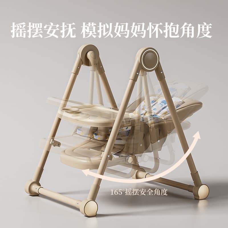Universal foldable children's highchair for food 4