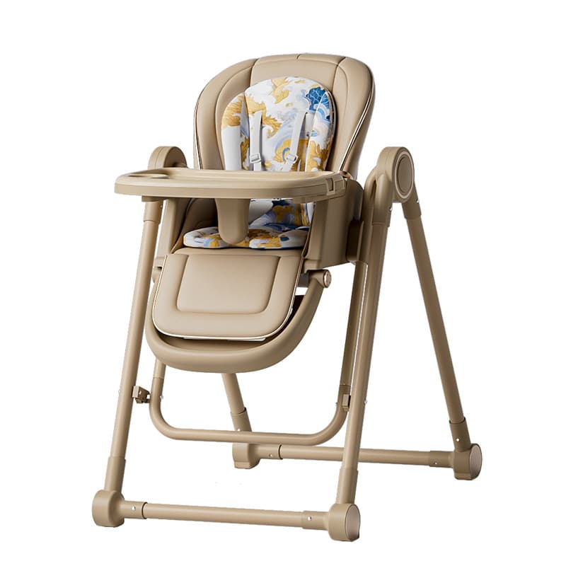 Universal foldable children's highchair for food 5