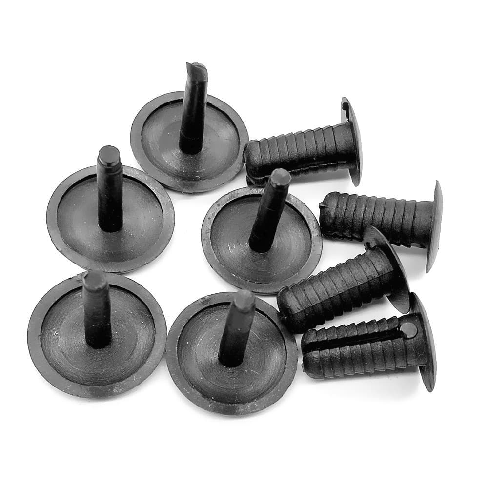 Car buckle, car accessories, door panel decorative panel, fixed buckle, trunk fender screw, plastic buckle 2