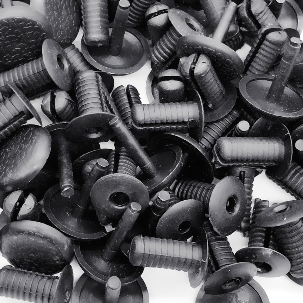 Car buckle, car accessories, door panel decorative panel, fixed buckle, trunk fender screw, plastic buckle 4