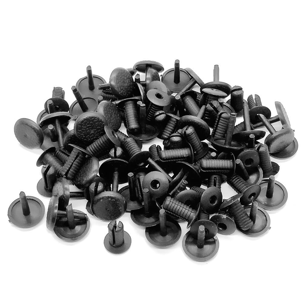 Car buckle, car accessories, door panel decorative panel, fixed buckle, trunk fender screw, plastic buckle 5