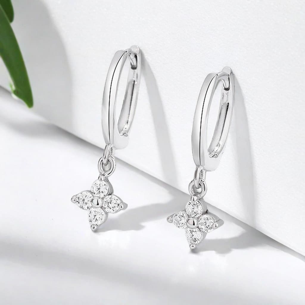 Cute small design earrings, Korean style, simple and elegant design, high-quality style 1