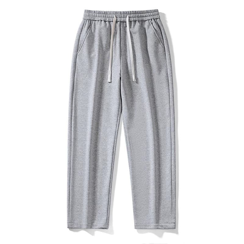 Summer thin casual trousers, loose straight fit, for teenagers 5