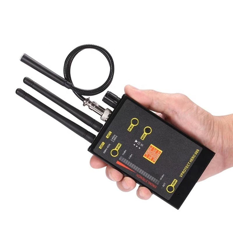 Hero 009 Anti-Spy Camera - Signal Detection & GPS Tracker Blocker 2