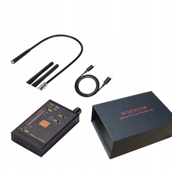 Hero 009 Anti-Spy Camera - Signal Detection & GPS Tracker Blocker 5